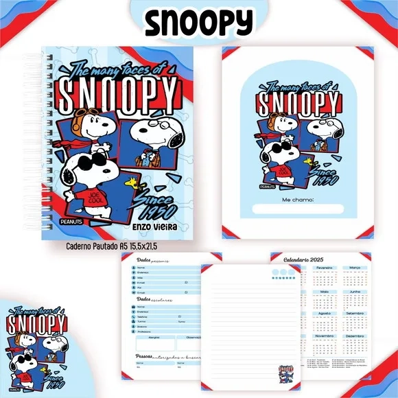 Caderno ou Agenda Personalizada