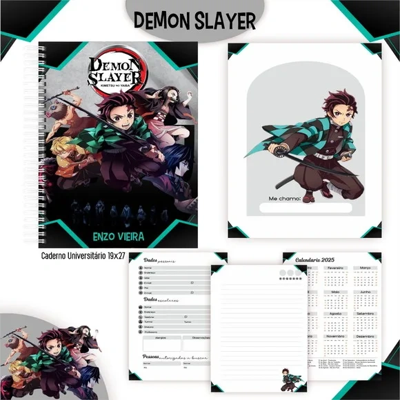 Caderno ou Agenda Personalizada