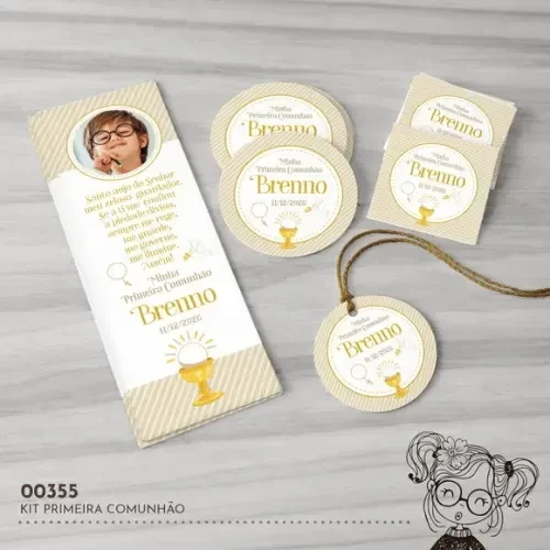 Kit Primeira Comunhão - 00355