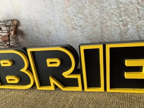 Letras Decorativas Personalizadas em MDF para Quarto de Bebê e Festas - Tema Star Wars