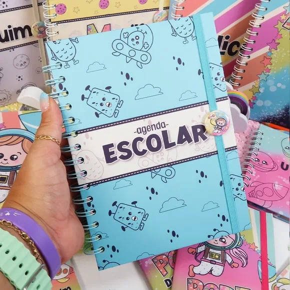 Agenda Escolar Personalizada