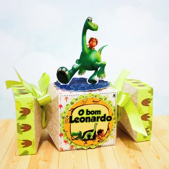 Kit 30 Lembrancinhas - o Bom Dinossauro