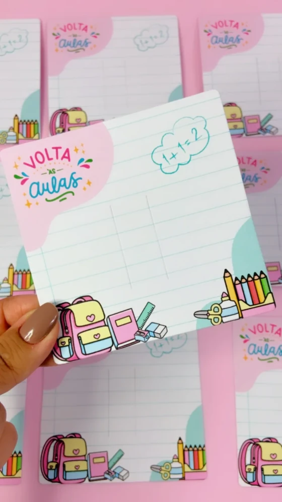 Tags/Papeletas para Laços Volta as Aulas