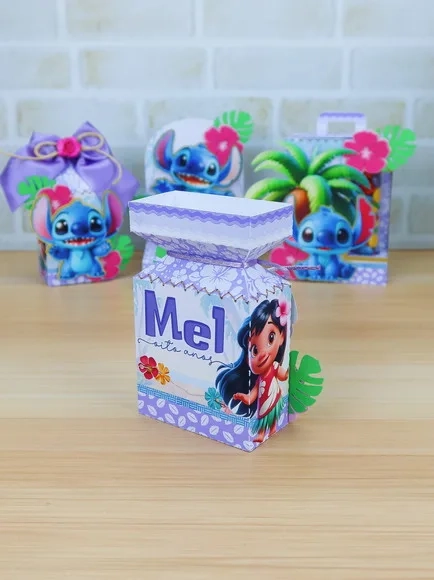 Kit 30 Lembrancinhas Stitch
