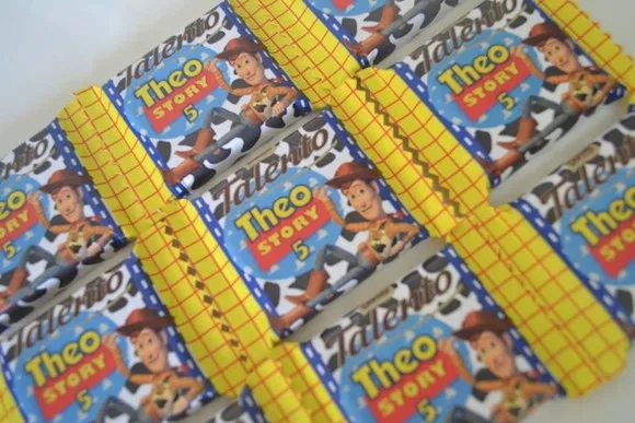 Chocolate Personalizado Festa Toy Story
