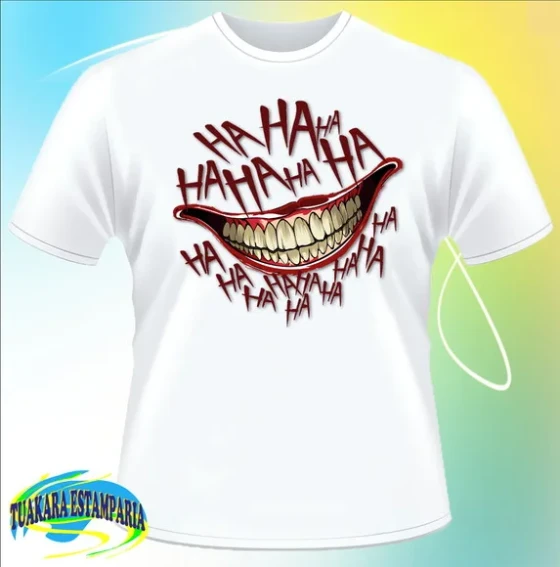 Camiseta Coringa Palhaço