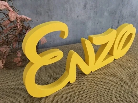 Letras Decorativas Festa Mickey