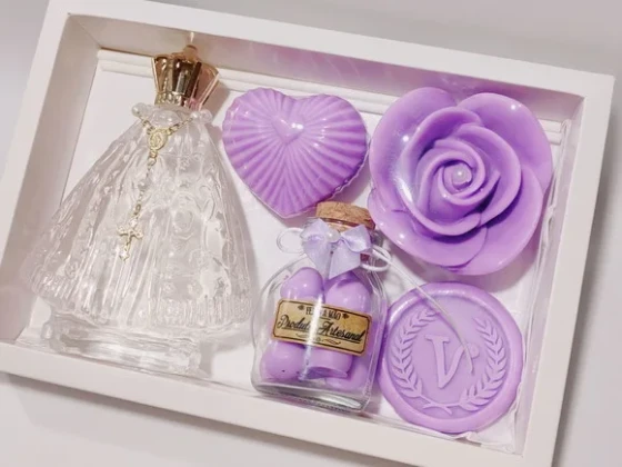 Presente Católico Personalizado: Aromatizador Nossa Senhora