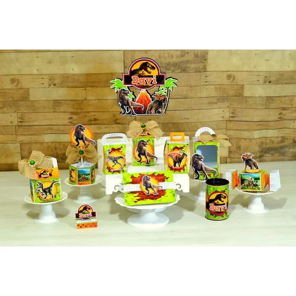 Kit 30 Lembrancinhas Dinossauro