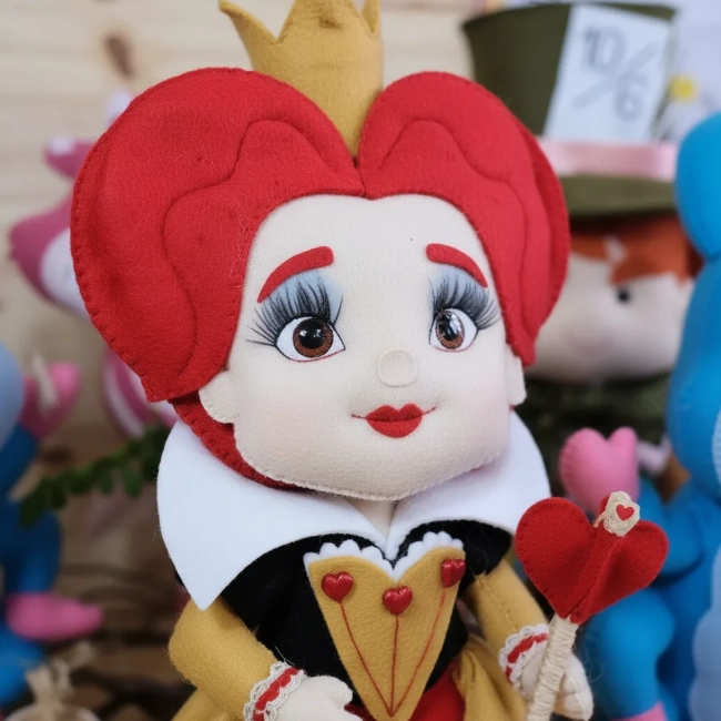 Bonecos Personagens Alice País Das Maravilha Centro De Mesa