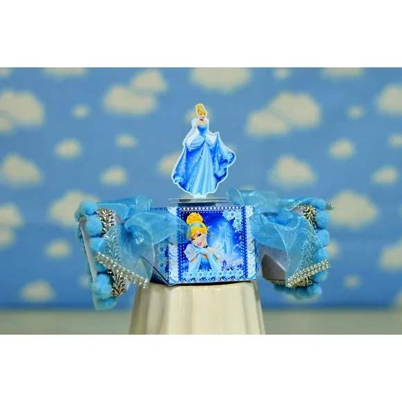 Kit 30 Lembrancinhas Cinderela