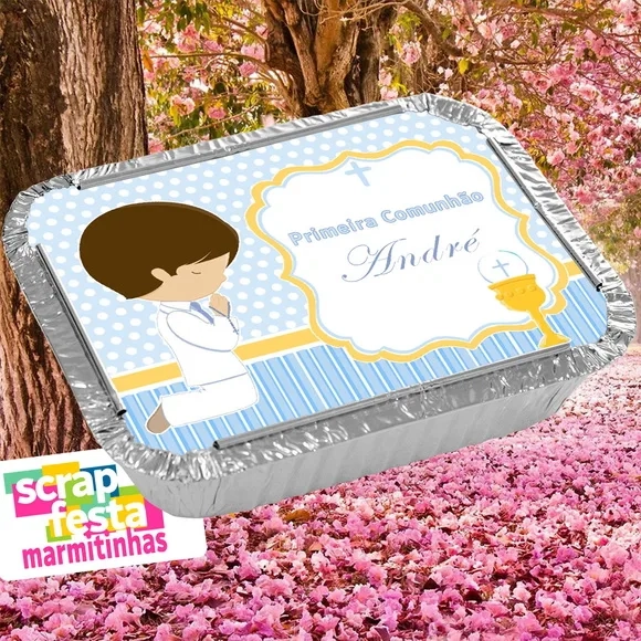 Marmitinhas Personalizadas Festa Primeira Comunhão