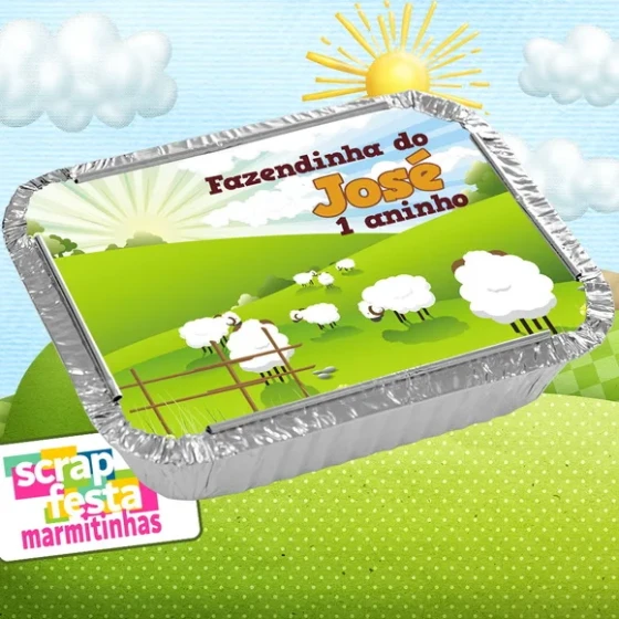 Marmitinha Festa Fazendinha