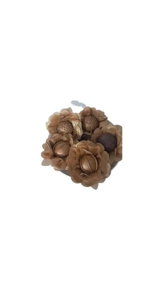 Forminhas para Doces Coração Apaixonado Dourado