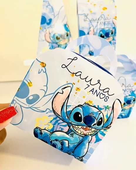 Kit 60 Lembrancinhas Stitch