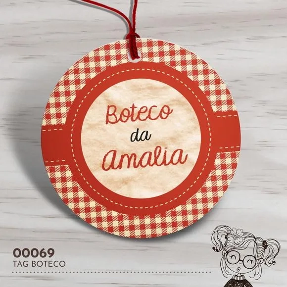 Tag Redonda Boteco - 00069