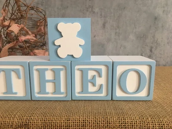 CANDY COLORS - Cubos 6x6cm TS Urso