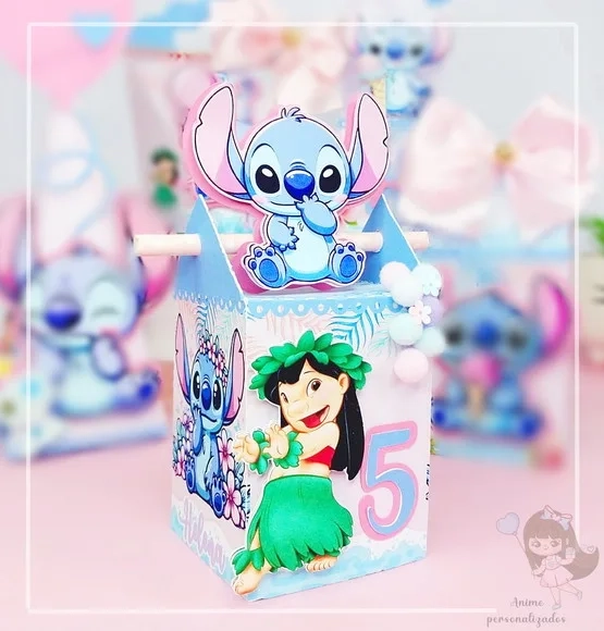 Arquivo de Corte Lilo e Stitch 05