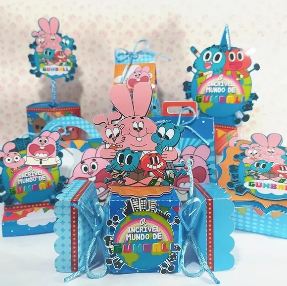 Arquivo De Corte O Incrível Mundo De Gumball 02