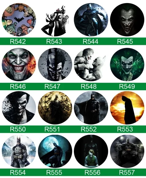 Bottons Batman - Button Boton