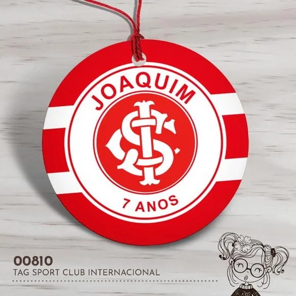 Tag Redonda Sport Club Internacional - 00810