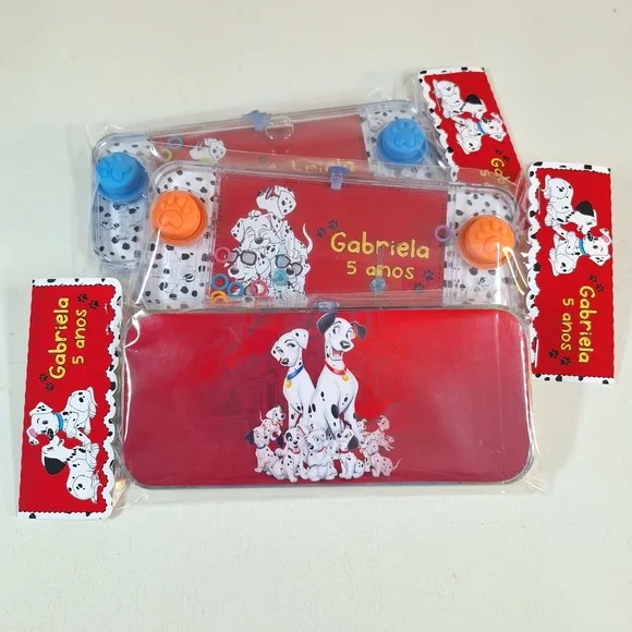 Aquaplay Personalizado na Lapela - 101 Dálmatas