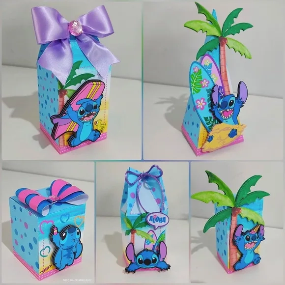 Kit 30 Lembrancinhas Stitch