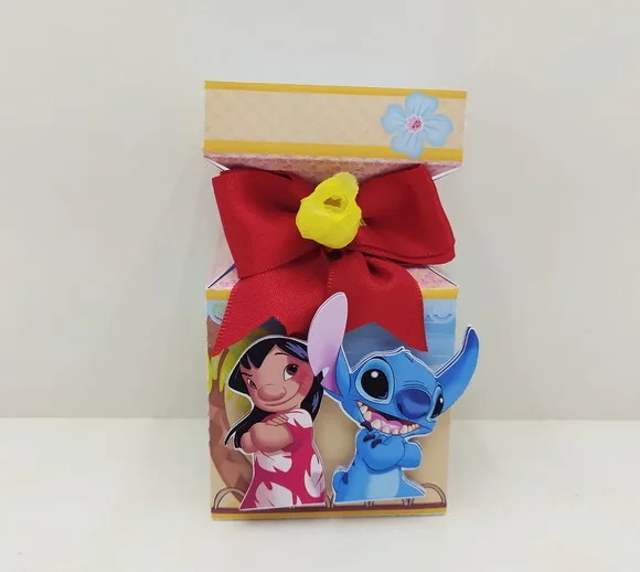 Kit 60 Lembrancinhas Stitch