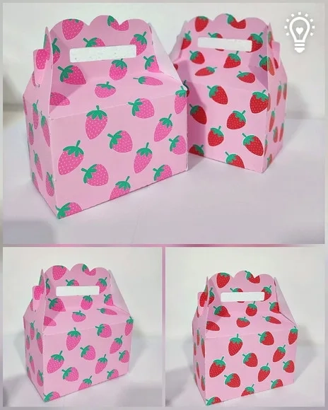 Maleta para Festa Moranguinhos