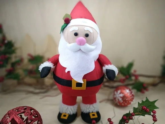 Papai Noel em feltro