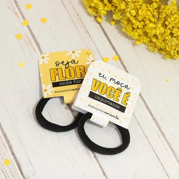 Tag para Xuxinha Setembro Amarelo - Não Acompanha Xuxinha