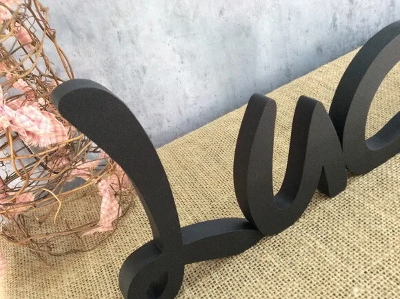 Festa Disney Letras Decorativas