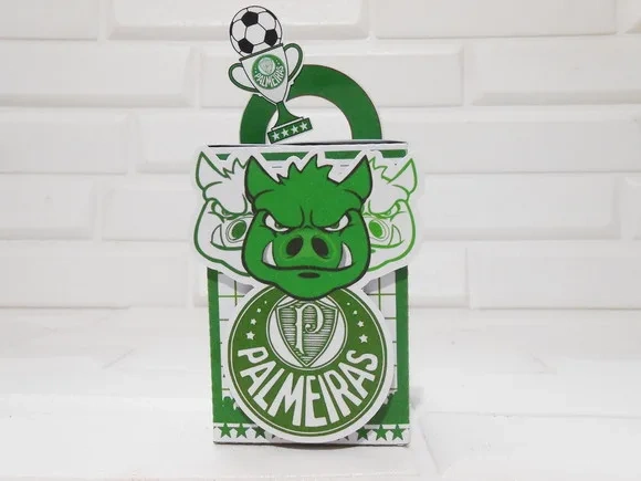 Kit 60 Lembrancinhas Palmeiras