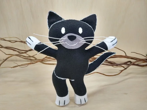 Gato Preto Palavra Cantada* Chamar Chat