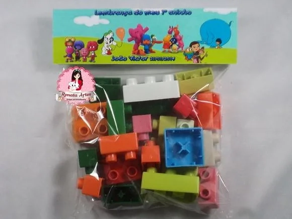 Blocos de Montar Doki