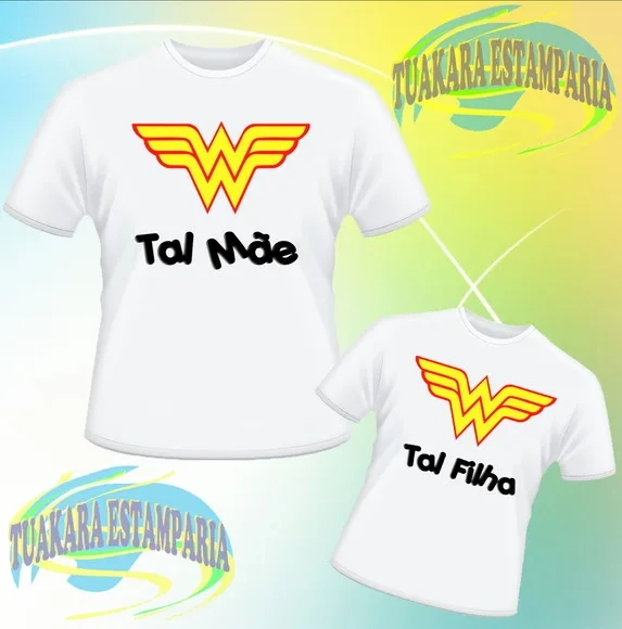 Kit 2 Camisetas Tal Mãe, Tal Filha 1
