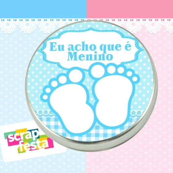 Lembrancinhas de Chá de Bebê Revelação