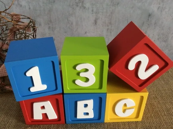 Cubos Pocoyo 8x8cm