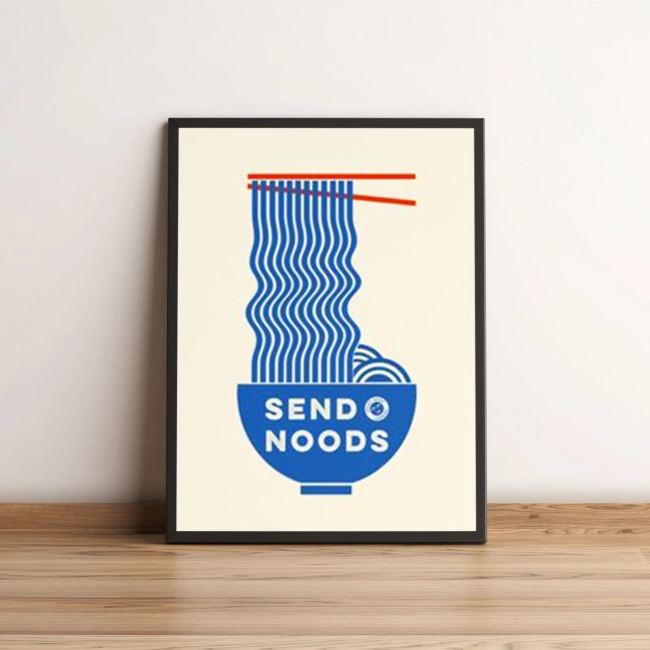 Quadro Send Noods 383