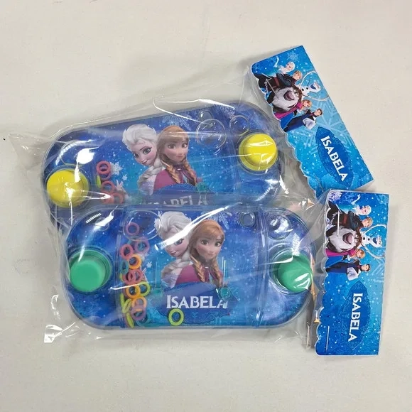 Mini Aquaplay Personalizado na Lapela - Frozen