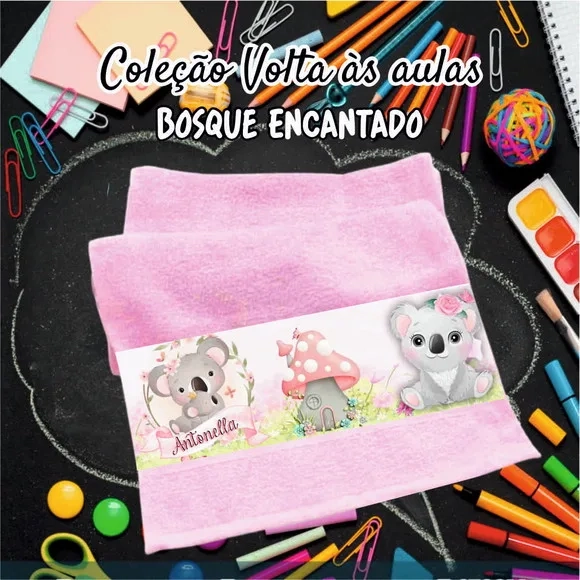 Toalhinha Escolar