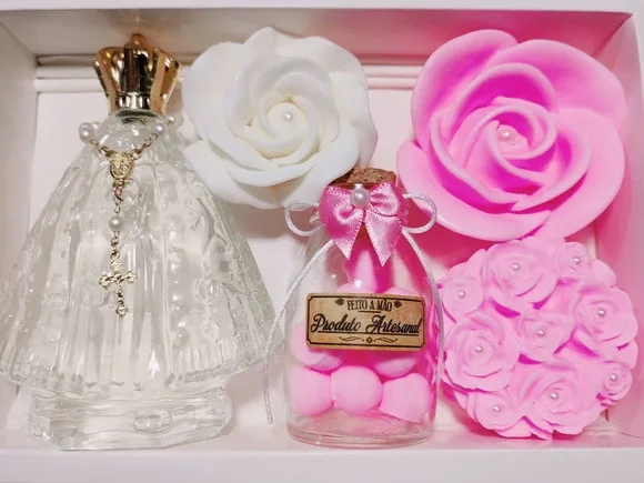 Kit Presente de Aniversário: Aromatizador Nossa Senhora
