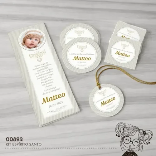 Kit Espírito Santo - 00892