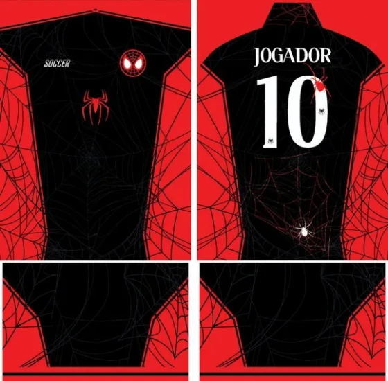 Arte Vetor Camisa Interclasse Homem Aranha 370