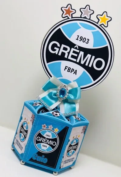 Kit 60 Lembrancinhas Grêmio