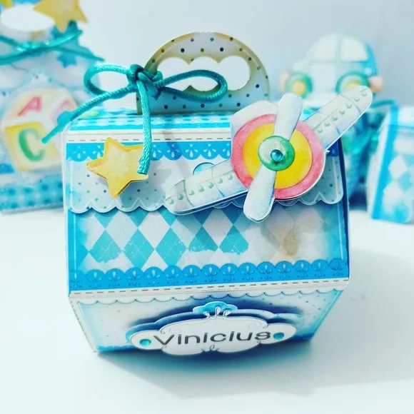 Kit 60 Lembrancinhas Brinquedos