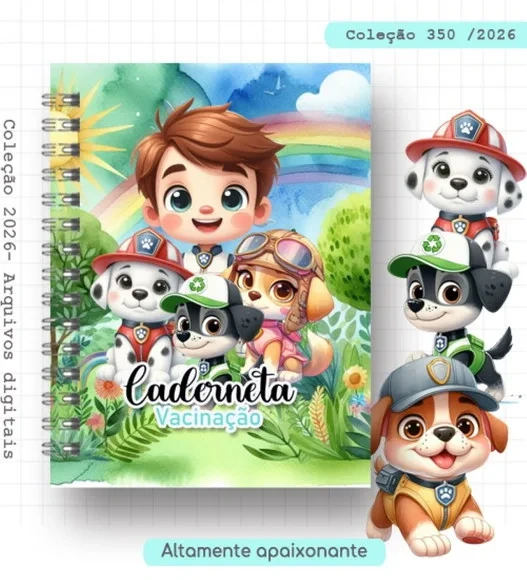 Caderno ou Agenda Personalizada
