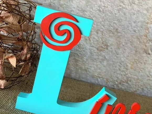 Moana - Nomes Personalizados