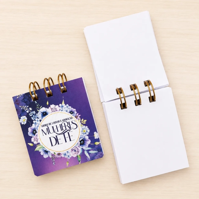 50 Blocos Minizinhos /  Personalizado com sua arte ou logo