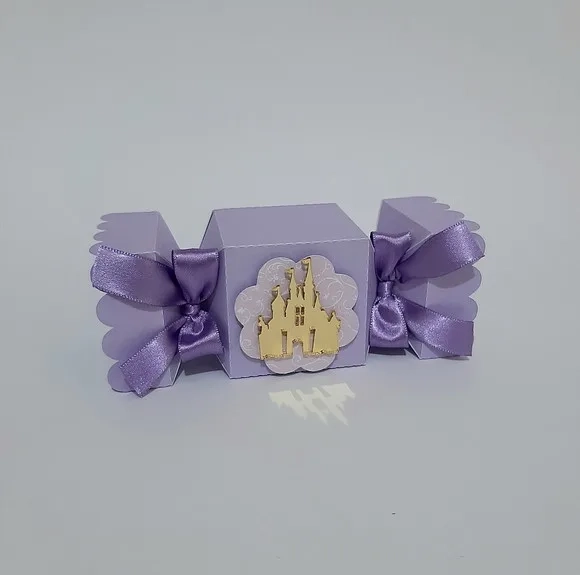 Kit Personalizados Princesas Luxo - 25 Itens